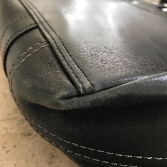 Coach leather Tote - Picture 6 of 11